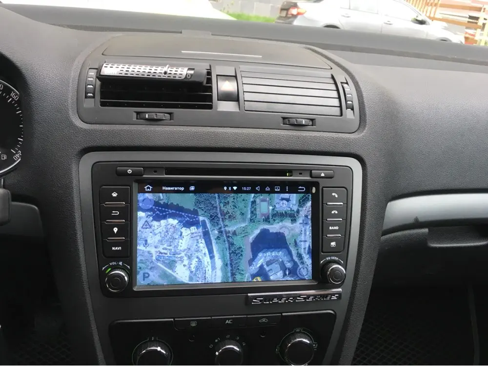Aotsr Android 9 0 аудио спутниковый навигатор автомобильный DVD-плеер GPS-навигация