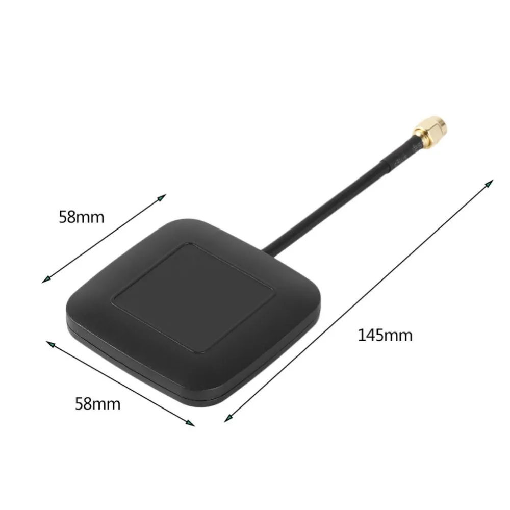 Черный ABS прочный 5 8G FPV SMA-J Разъем Панель антенна для Hubsan H501S/H502S Syma X5C RC Quadcopter C4001
