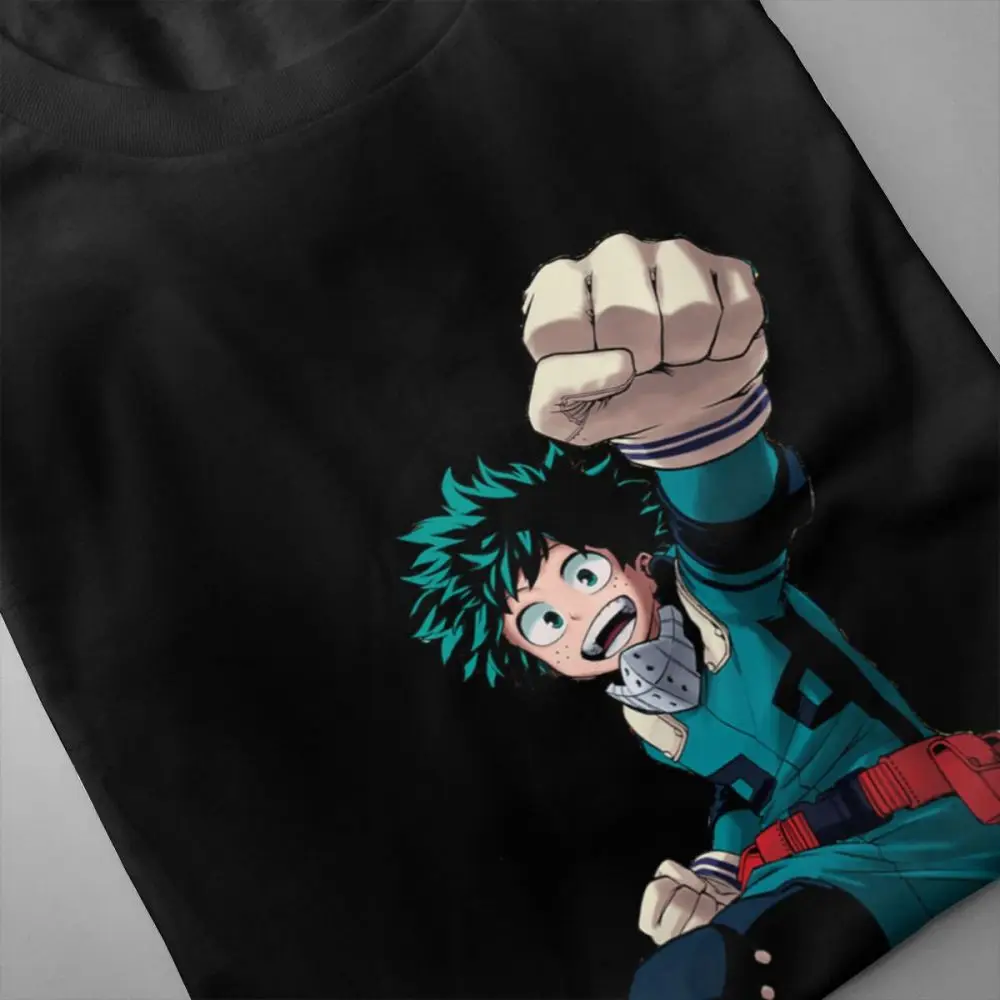 Одежда Boku No Hero Izuku Midoriya для мужчин Бесплатная доставка уникальный дизайн футболка