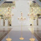 Модный, современный, Хрустальный, напольный светильник для гостиной, спальни, Хрустальный, французский, современный, с подставкой