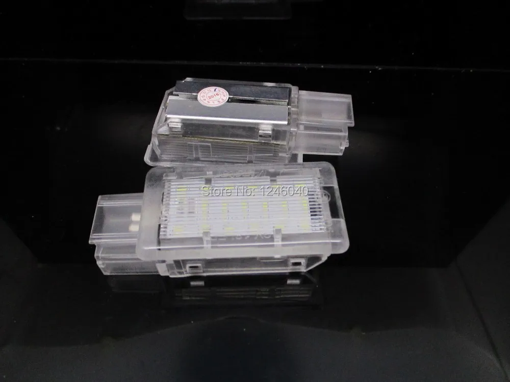 Светодиодная лампа для багажника 2 шт. освещение Buick анклава 09-2011 LaCrosse 09-13 Encore 2014-2015