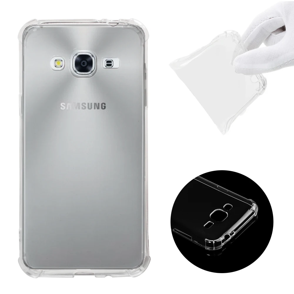 Для Samsung Galaxy J3 J5J7 2015 j300 j300f J5 J7 (2016) J310 ультра тонкий прозрачный мягкий чехол