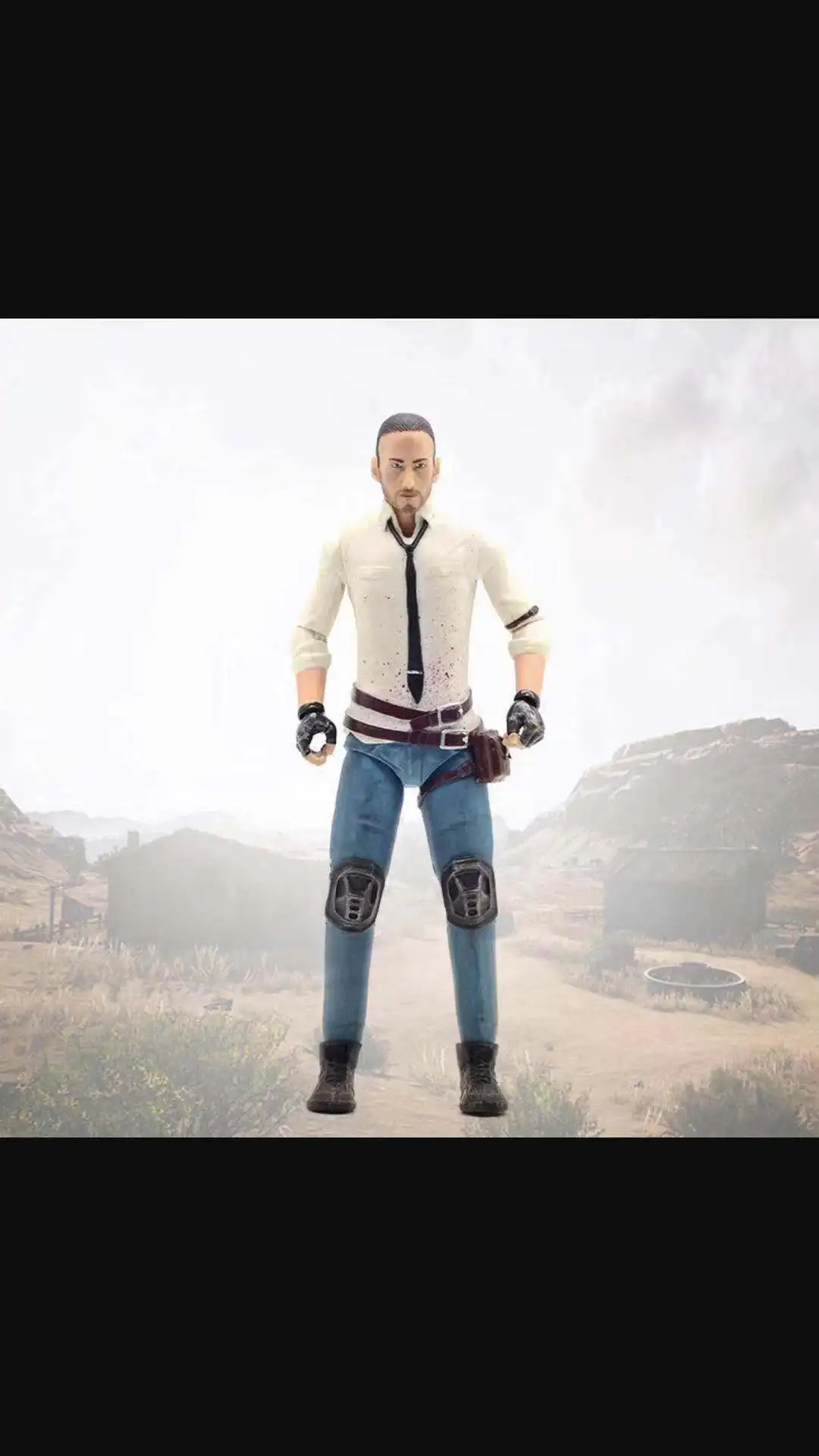Мужской 7-дюймовый соединение супер подвижный(PUBG) набор из фигурок мультгероев-Коллекционная игрушечная Статуэтка фигурка