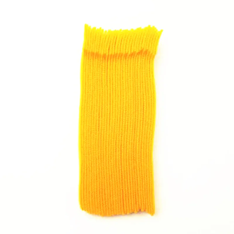 yellow 20 шт. Волшебные клейкие Ленты Кабельные стяжки модельные ремни провода с батарейной палкой пряжки ремня Связки завязки на крючках крепежная лента аксессуар - Цвет: yellow