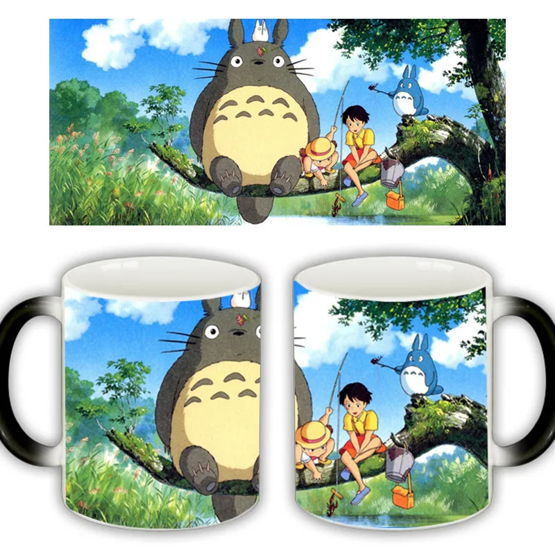 Useber Новый Аниме Стиль Прекрасный Миядзаки Тоторо класс керамическая чашка