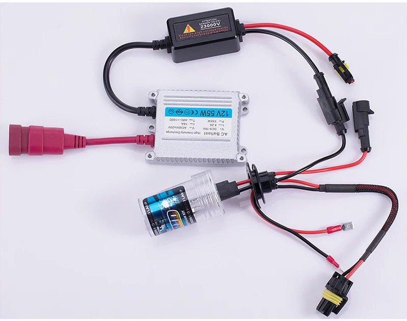 Mgtv Light Высокое качество 12В 55Вт Hid Xenon комплект H1 H3 H7 H27 H11 H4 Bi Xenon Hi/низкая 9005 9006 D2S D2H 9012 H27 880 головной светильник