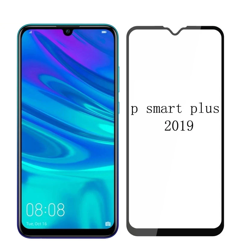Закаленное стекло 9H с полным покрытием для Huawei P Smart 2019 Z Plus PSmart SmartZ PSmartplus защитная
