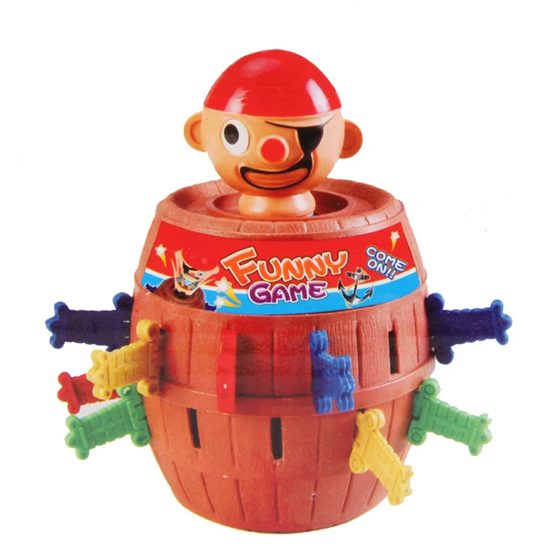 Пиратский бочонок байонет катапульта трапеция розыгрыши забавные игрушки