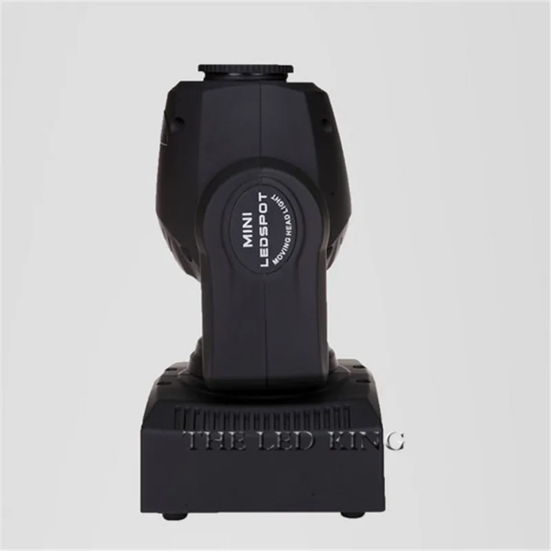 8 шт. мини-спот 60 Вт светодиодный подвижный головной свет с пластиной Gobos и цветной