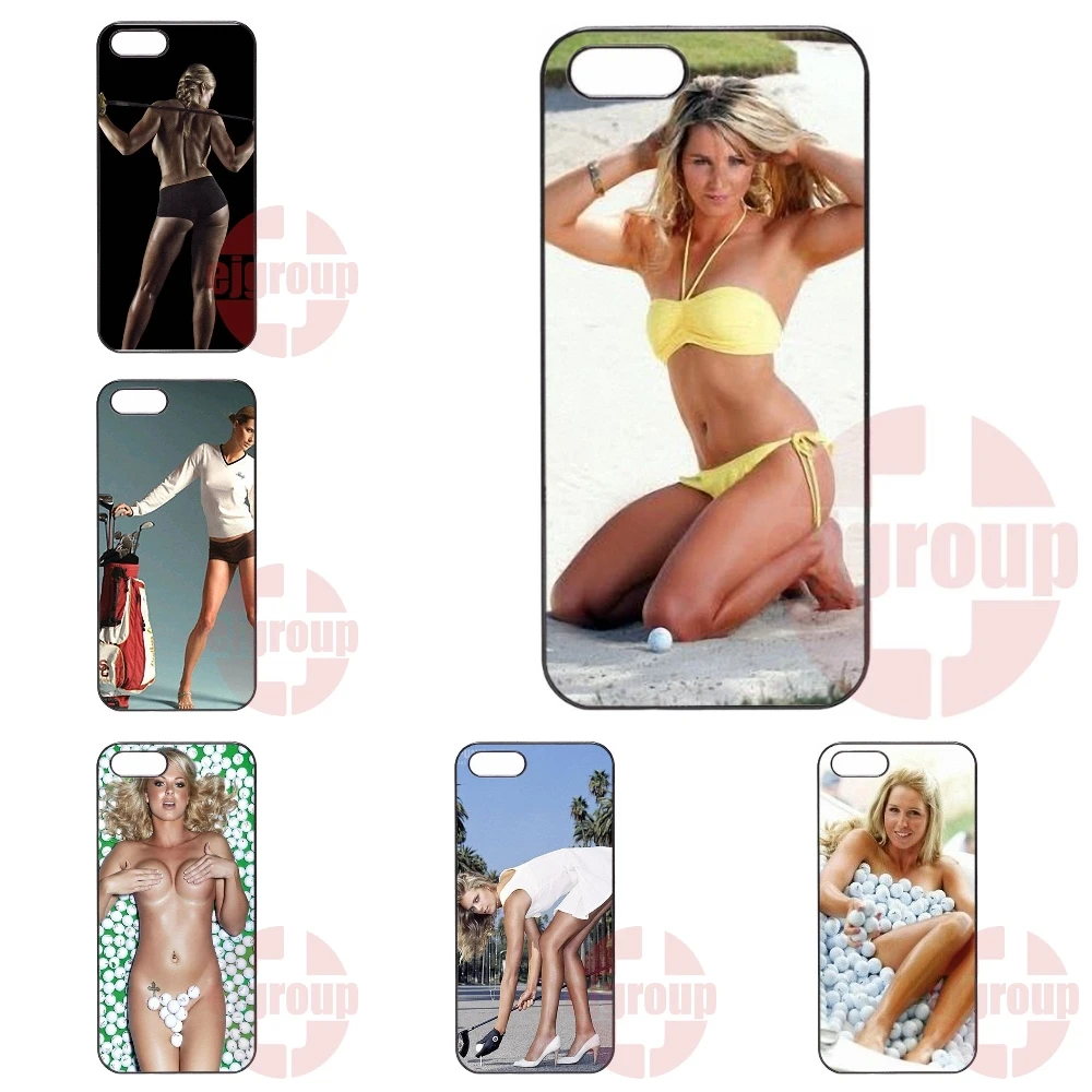 Печати Телефон Для Apple iPhone 4 4S 5 5C SE 6 S 7 Плюс 4.7 5.5 iPod Touch Мяч Гольфа сексуальная