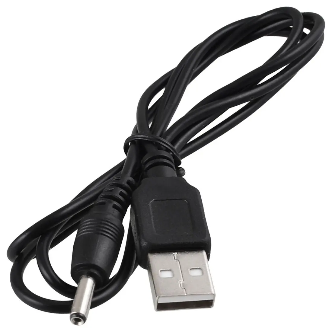 

Кабель питания с разъемом USB 2,0 A типа «папа» на одно гнездо 3,5 мм, кабель питания постоянного тока, 20 дюймов