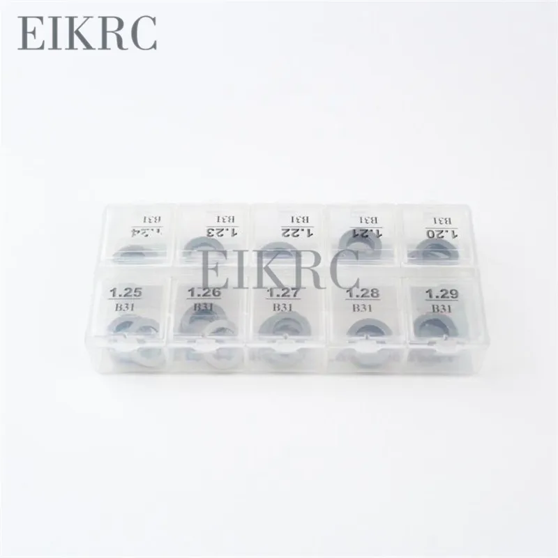 B31-10PCS Регулировка ШИМ 10 шт. B22 B25 B31 B26 B16 B14 B13 B11 B12 B42 B48 B37 B15 диагностики форсунки системы питания с общей топливной регулировки прокладка - Цвет: B31-10PCS
