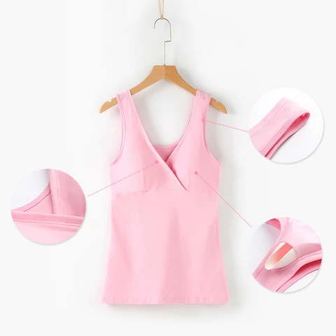 Летние топы на бретелях Emotion для мам, хлопковый жилет для грудного вскармливания, одежда для беременных, рубашки для беременных и грудного вскармливания, футболки