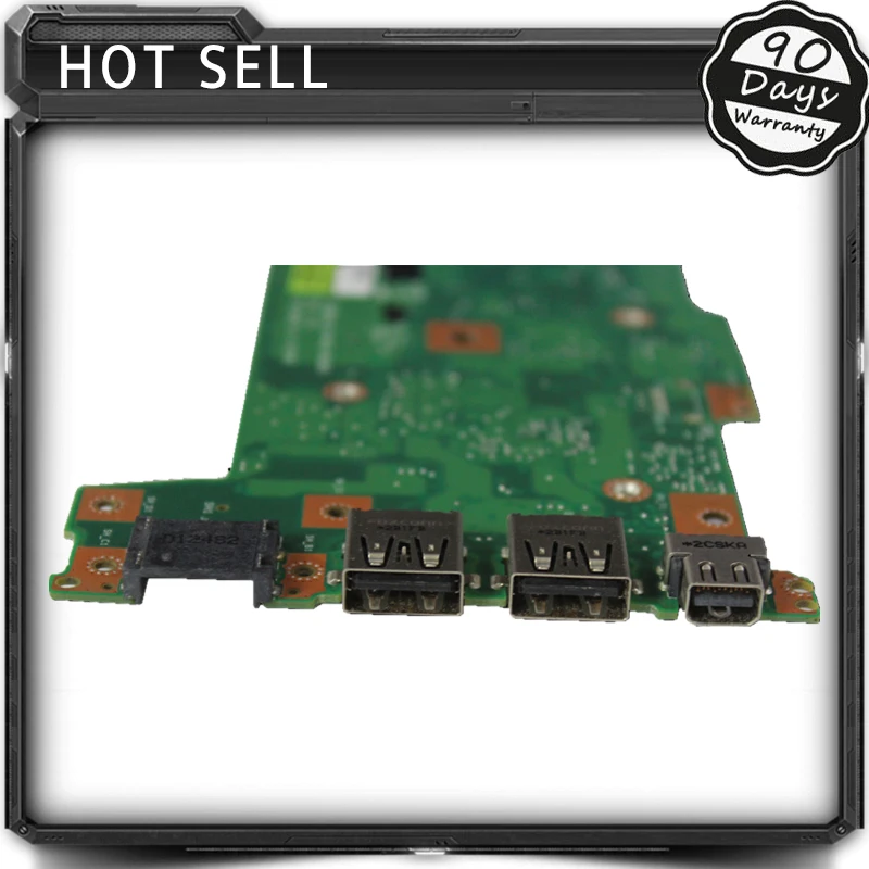 Оригинальные ноутбук материнская плата для TX300CA REV: 2 0 60NB0070-MB8010 i5 Процессор H61 100%