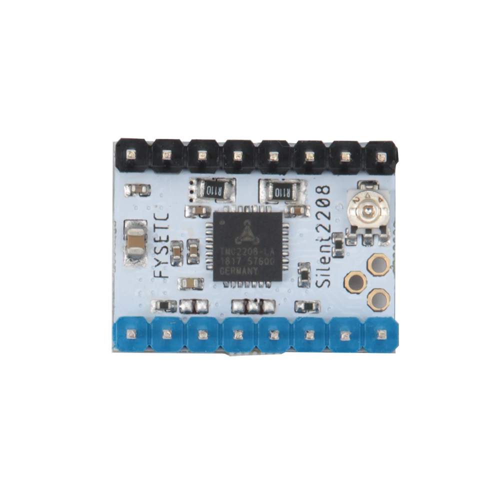 5 шт. TMC2100 V1.3 TMC2130 TMC2208 шаговый двигатель бесшумный драйвер StepStick бесшумный отличная стабильная защита для 3D-принтеров