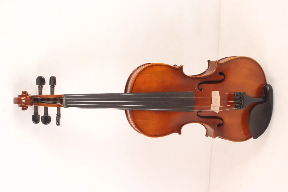 

new 5-String 4/4 Electric Acoustic Violin dark brown color #1-2423#