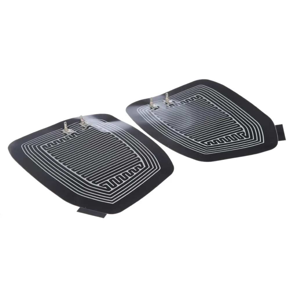 Универсальный Быстрый теплый 12V автомобильное боковое зеркало стеклянный