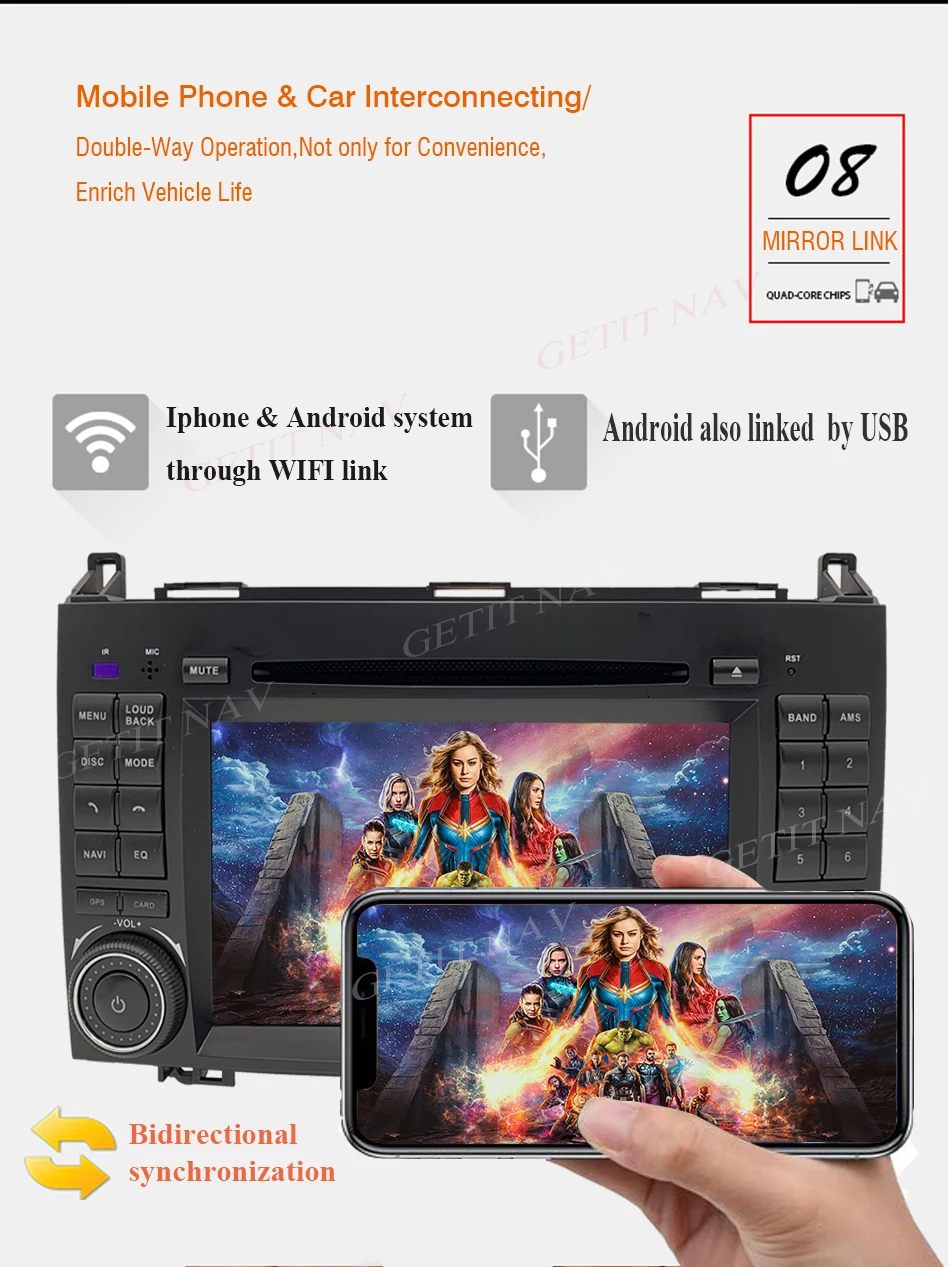 Android 10 2din Авто Радио DVD мультимедиа для Mercedes Benz B200 A B класс W169 W245 Viano Vito W639 Sprinter W906 wifi gps