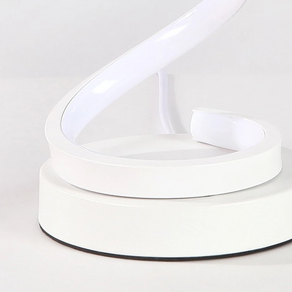 Современный светодиодный настольный светильник 20 Вт для дома, спальни, настольная лампа для прикроватной тумбочки, лампа для изучения глаз, защита США/ЕС