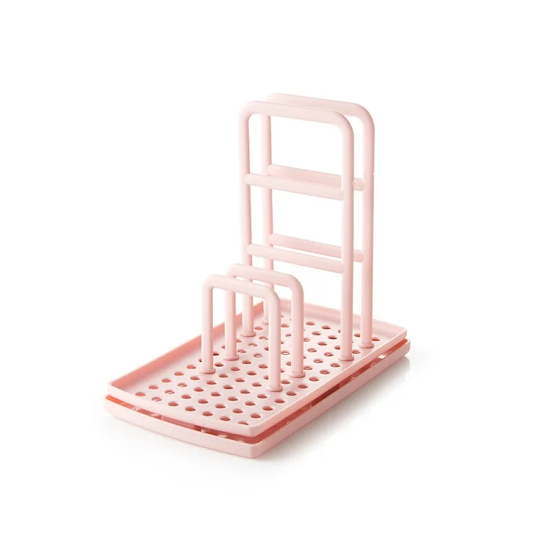 Light Pink Стеллаж для хранения полотенец, новые кухонные аксессуары, вешалка для губки, органайзер для кухонного стола, высокое качество, портативный 1 шт - Цвет: Light Pink