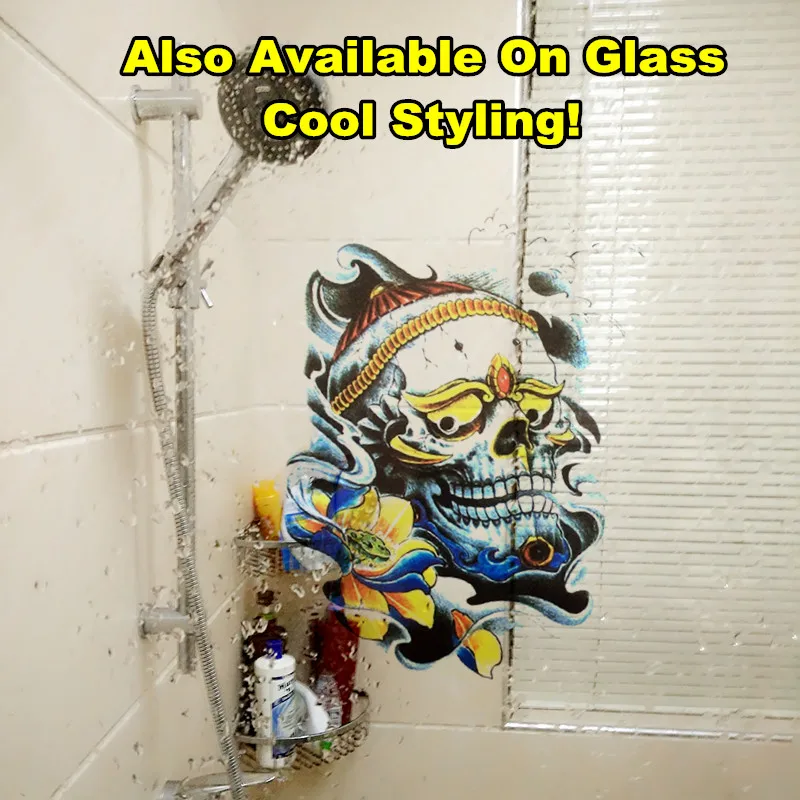 SHNAPIGN Скелет богатого временного тела художественная Вспышка татуировки