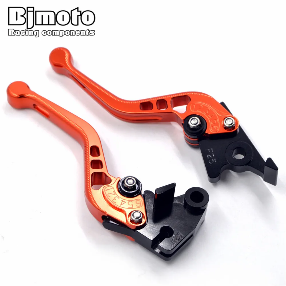 BJMOTO мотоциклетные CNC 3D регулируемые рычаги тормозной муфты для Duke 200 125 390 RC125 RC200