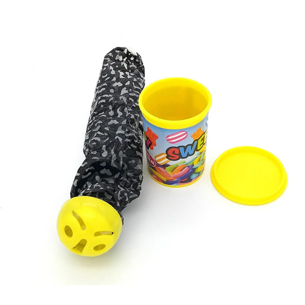 Tricky toy Spoof Funny Catapult bucket с криком пугающие маленькие конфеты страшные игрушки