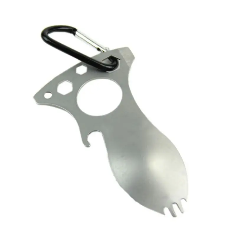 Открытый Многофункциональный инструмент EDC Бутылка открывалка легко носить с