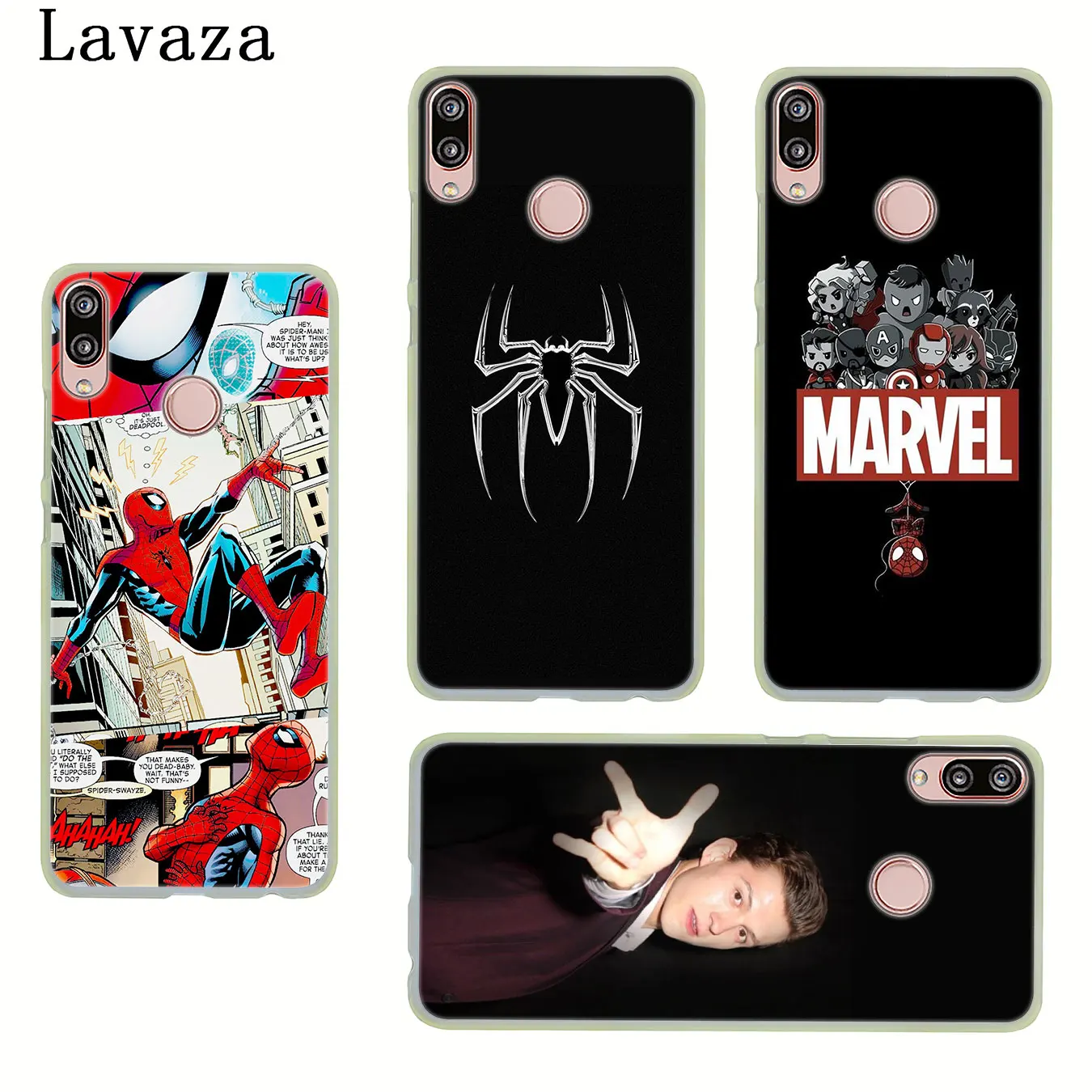 Твердый чехол для телефона Lavaza Marve Tom Голландии l Iron Man Xiaomi Redmi K20 8A 7A 6A Note 8 8T 7 5 6 Pro 4