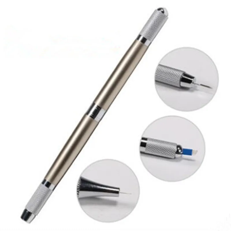 2 шт. тату-машинка для бровей цвета шампанского | Красота и здоровье