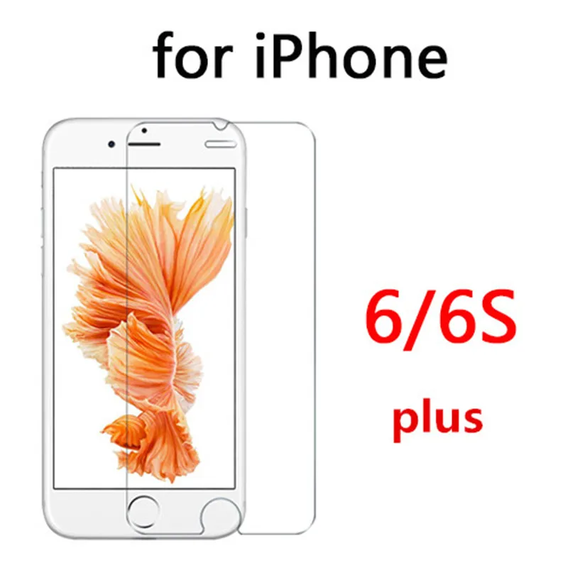 Защитная пленка для экрана из закаленного стекла Apple iphone 6 6s plus 7 8 X XS MAX xr2.5d 9h|tempered