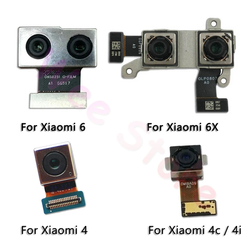 Оригинальная основная задняя камера Flex для Xiaomi Mi 3 4 4c 4i 5 5x 5S Plus 6 6X 8 8SE SE Lite шлейф