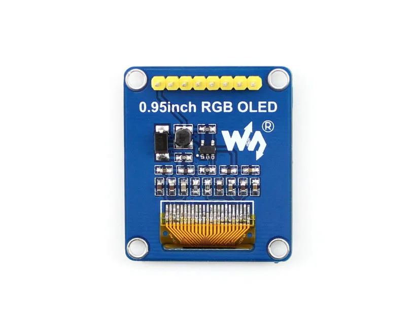 0 95 дюймовый дисплейный модуль OLED RGB (B) дисплей ' интерфейс SPI