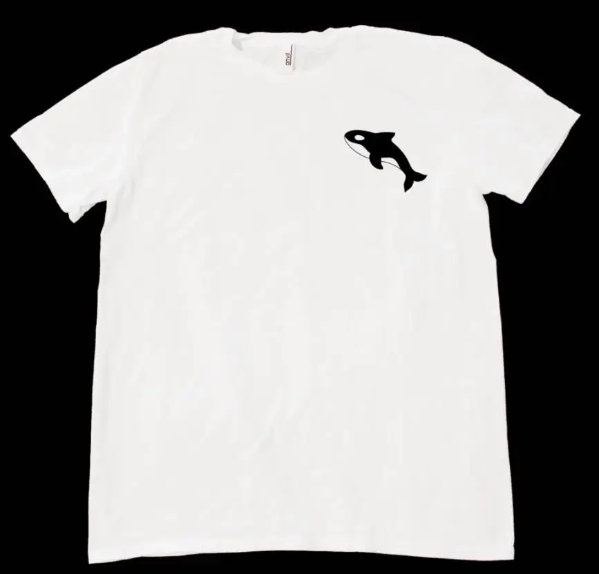 Футболка женская хлопковая с принтом Кита|t shirt|women tshirtwomen tshirts cotton |