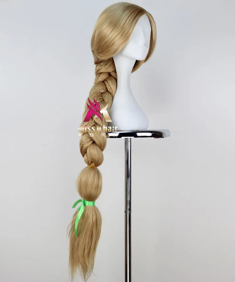 Новинка женский парик принцессы на Хэллоуин ролевые игры спутанные золотые