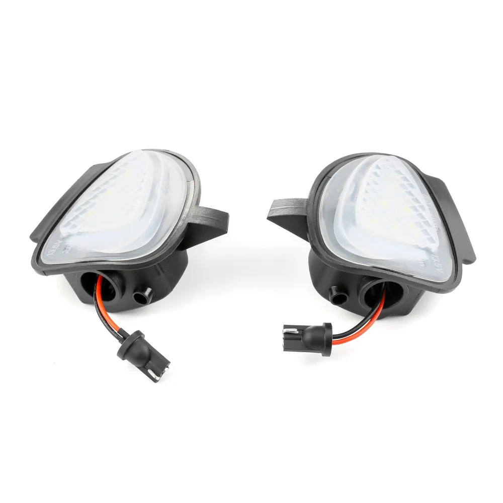 2Pcs LED Puddle Lights White Lamps for VW Golf MK6 GTI 6 MKVI Touran 2011-2015 replacement under side mirror lights | Автомобили и