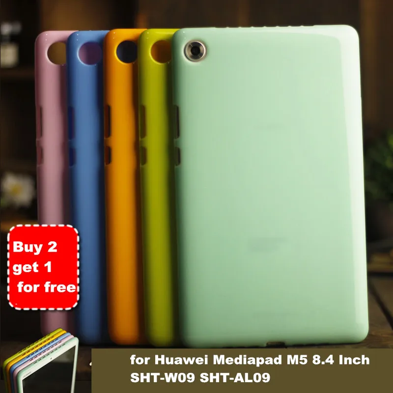 Mediapad M5 8 4 &quotчехол для huawei дюймов SHT W09 AL09 планшетный чехол Мягкая силиконовая