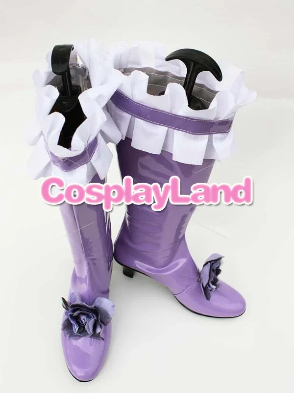 Rozen/косплей для девушки Ботинки костюмированной вечеринки Вечерние ботинки