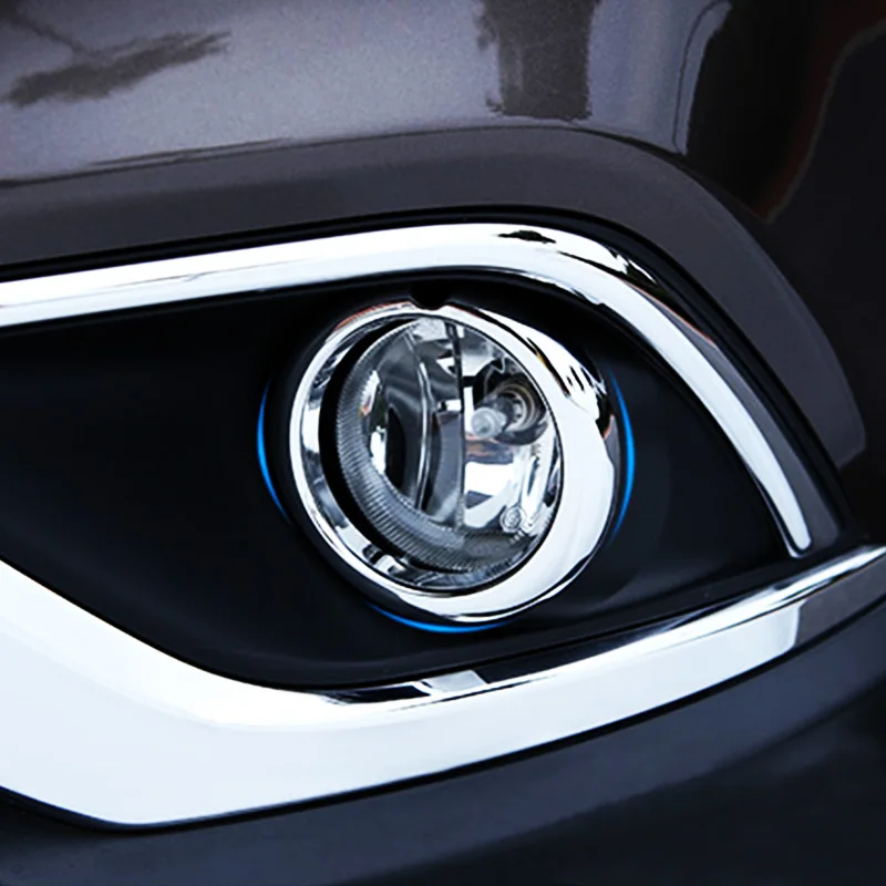 Для Mitsubishi Outlander 2013 2017 передняя противотуманная фара Защитная крышка отделка
