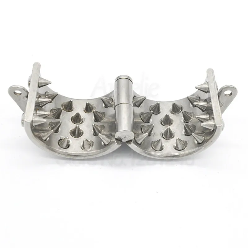 Мужское кольцо на пенис из нержавеющей стали 304 с подвеской в виде мошонки кольца