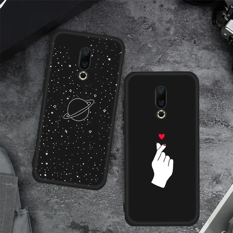 Чехол из ТПУ с рисунком для Meizu Note 9, 8, M5, 16X16 th, 16 Plus, M5S, мягкий чехол из ТПУ с рисунком для Meizu M5, M6, Note, X8, чехол для телефона