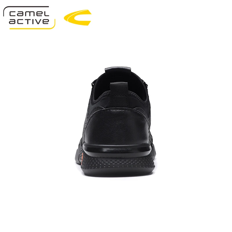 Мужские кроссовки Camel Active синие повседневные дышащие на шнуровке для активного