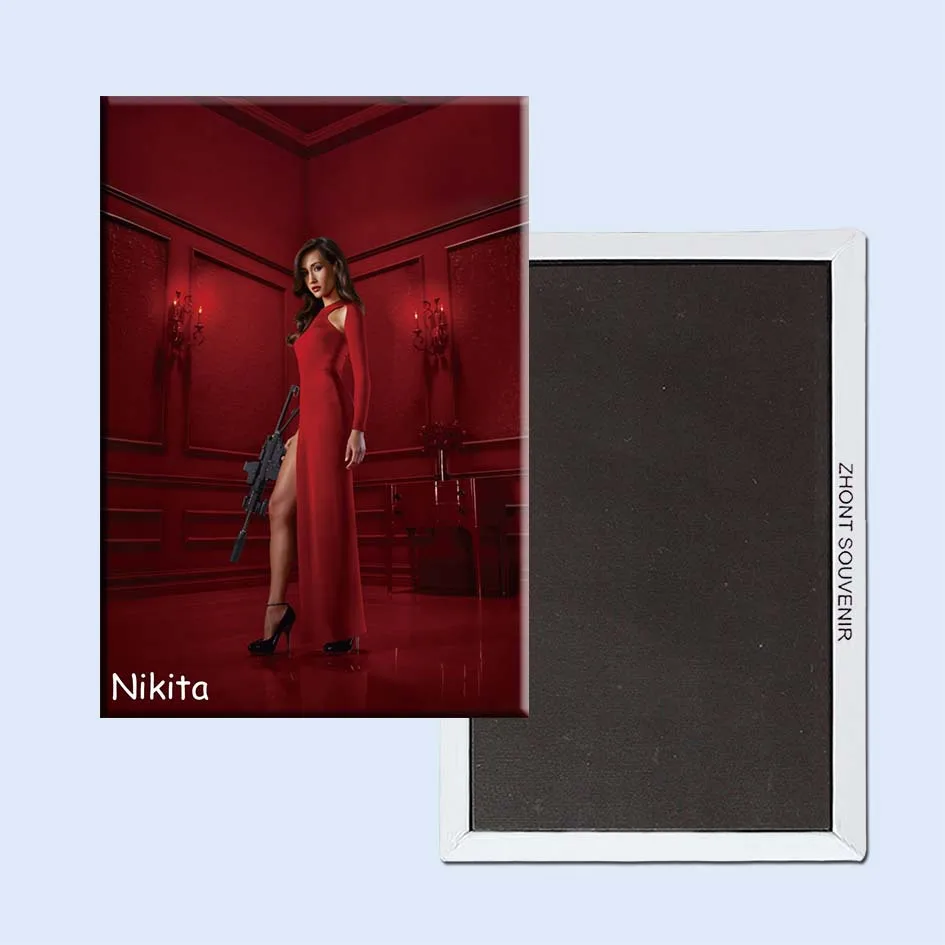

SOUVEMAG TV show Nikita Refrigerator Magnets 21156,Souvenirs of Pictures