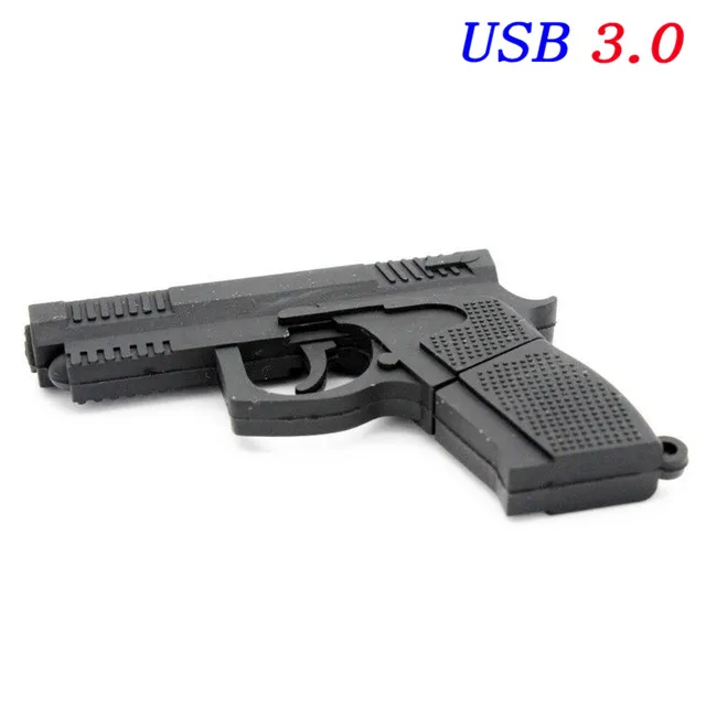 B JASTER USB 3,0, крутая модель ak47gun, usb флеш-накопитель, Пистолетная флешка, 8 ГБ, 16 ГБ, 32 ГБ, 64 ГБ, карта памяти, флешки, флешка, подарки - Цвет: B