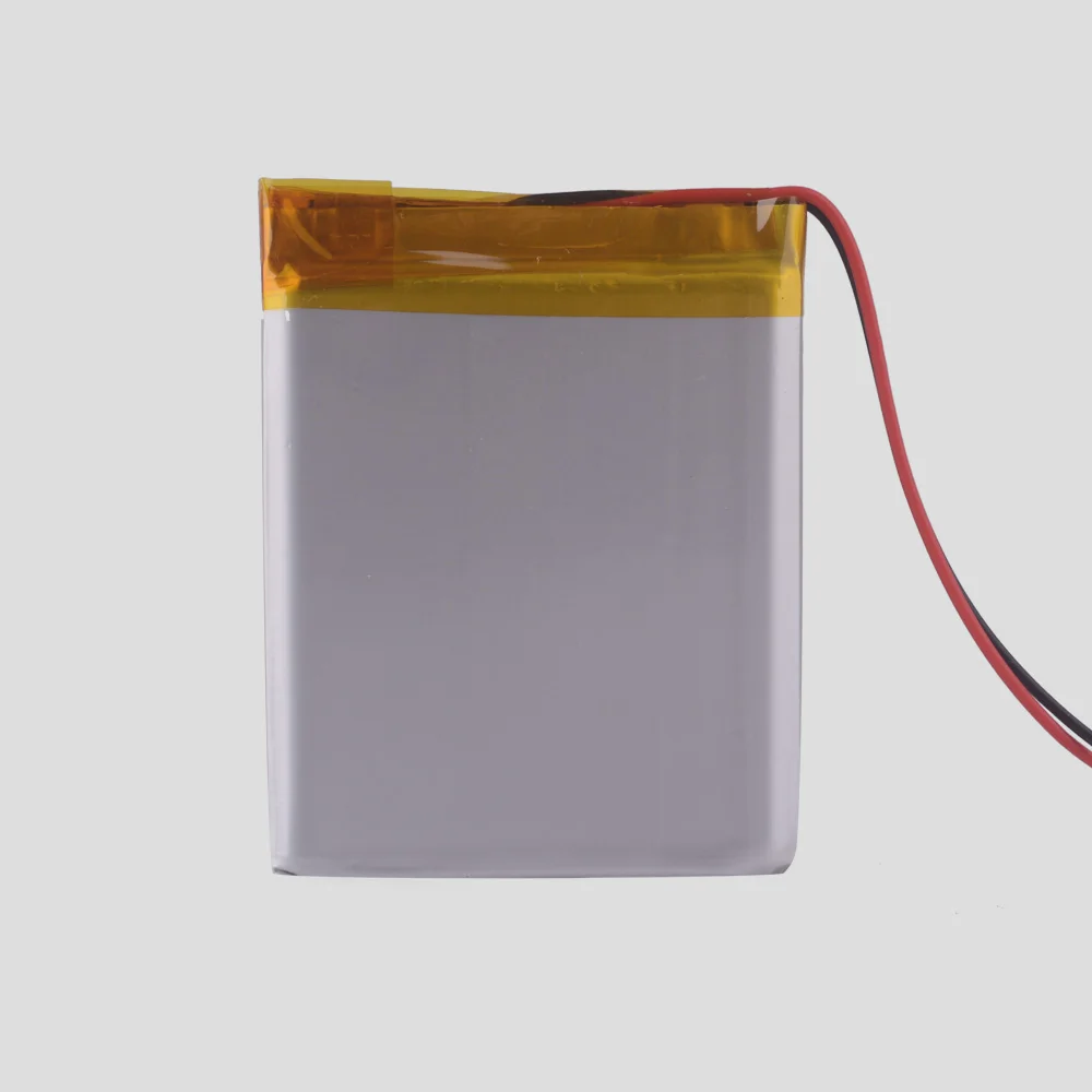 Фото 504050 3,7 V 1500mAh литий-полимерный литий-ионный аккумулятор для Mp4 PAD DVD DIY bluetooth TECLAST C430V eroda Y70 камера 054050 №3