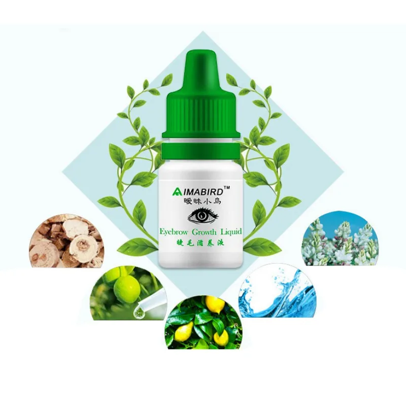 3 мл жидкость для роста ресниц увлажняющая питательная ресница ускоряет рост