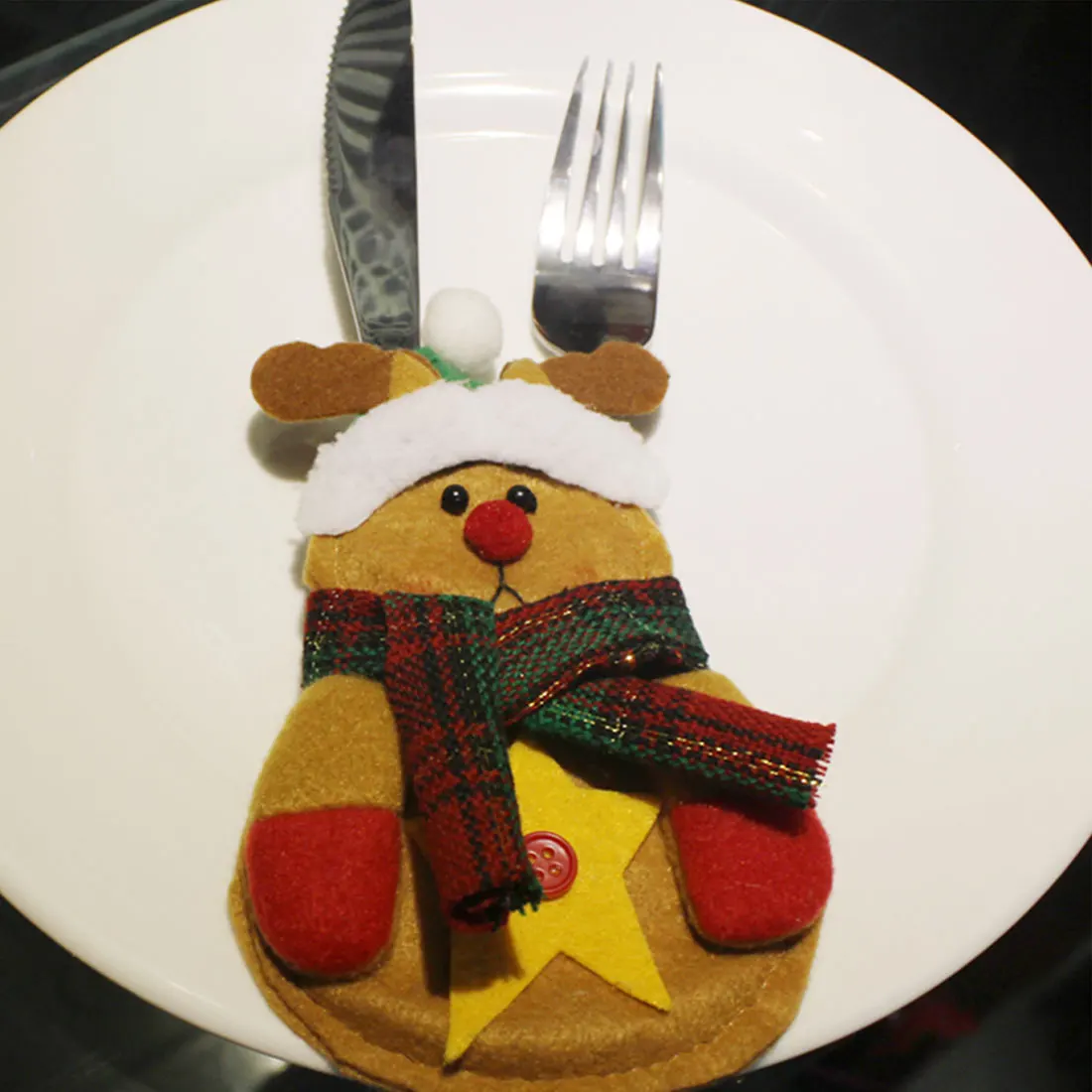 Рождественский креативный стиль орнамент Новогоднее Рождественское украшение