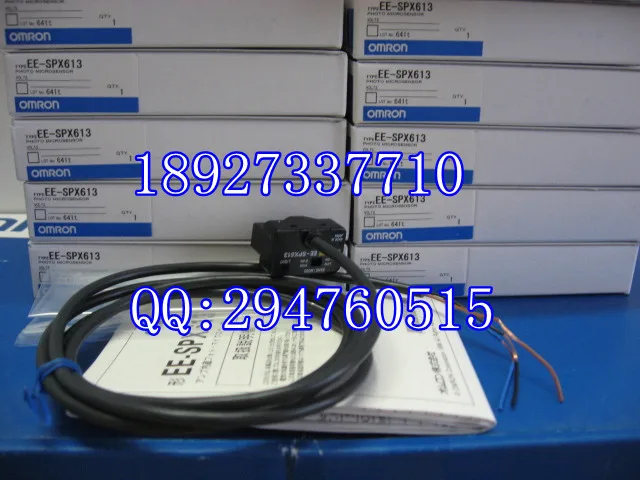 [ZOB] новые оригинальные OMRON Omron Фотоэлектрические датчики EE SPX613 1 м заводские