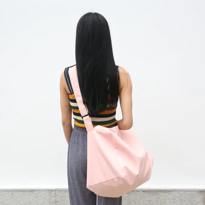 Большой размер хозяйственная сумка модная оксфордская Холщовая Сумка простая