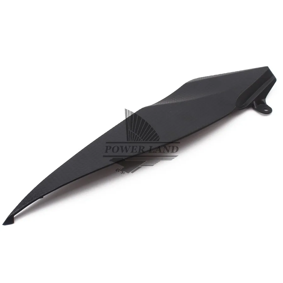 Для Yamaha YZF R1 2007-2008 1 пара MotocrossBlack Бензобак Боковая Отделка вставная крышка панель